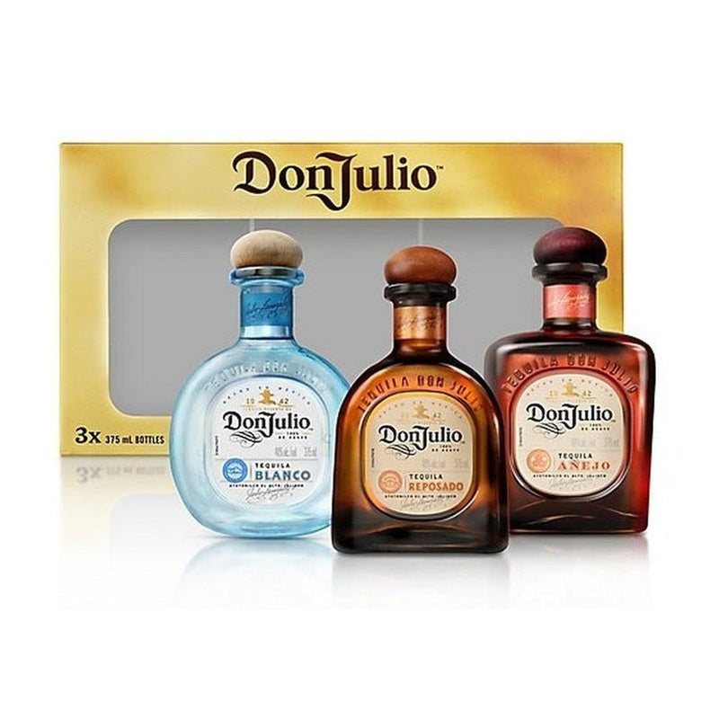 Don Julio Trial Pack 3 x 375ml - LoveScotch.com