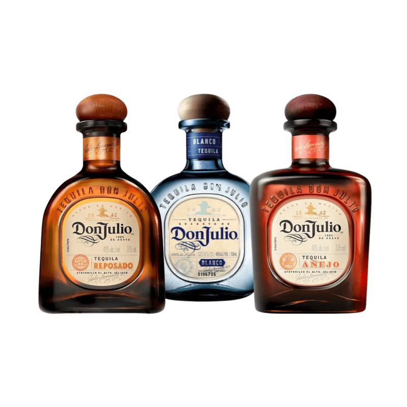 Don Julio Trial Pack 3 x 375ml - LoveScotch.com