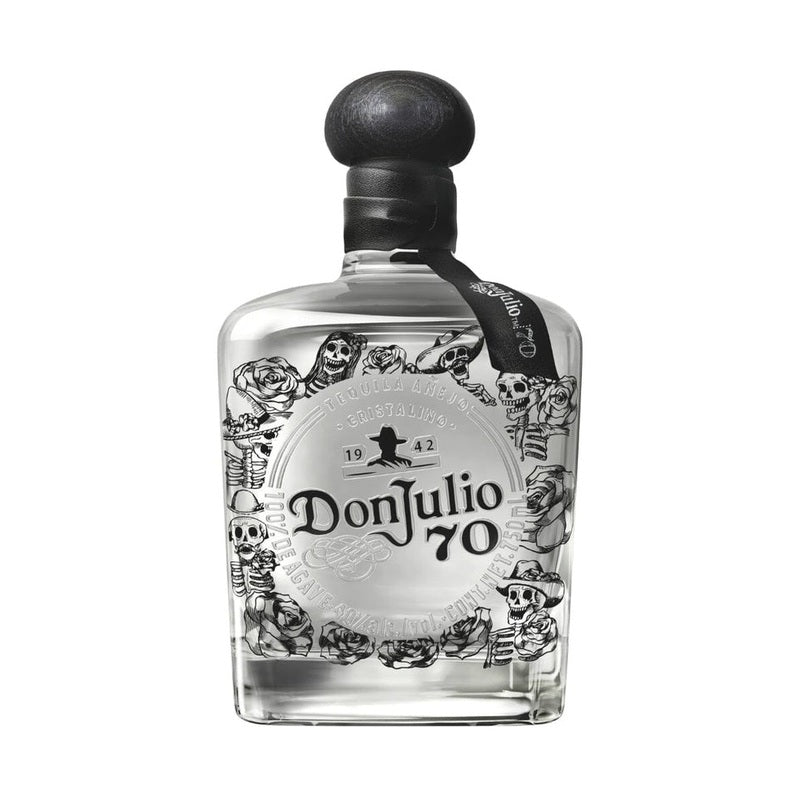 Don Julio x Willy Chavarria 70th Dia De Los Muertos Edition Anejo Tequila - LoveScotch.com