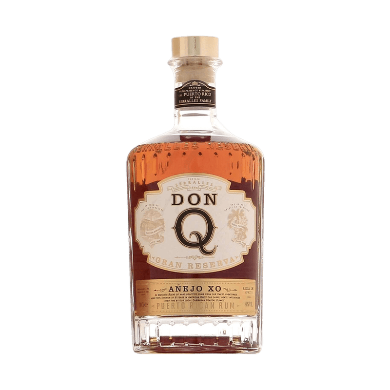 Don Q Gran Reserva Añejo XO - LoveScotch.com