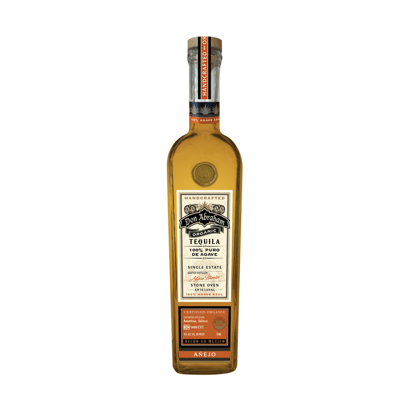 Don Abraham Organic Anejo Tequila - LoveScotch.com