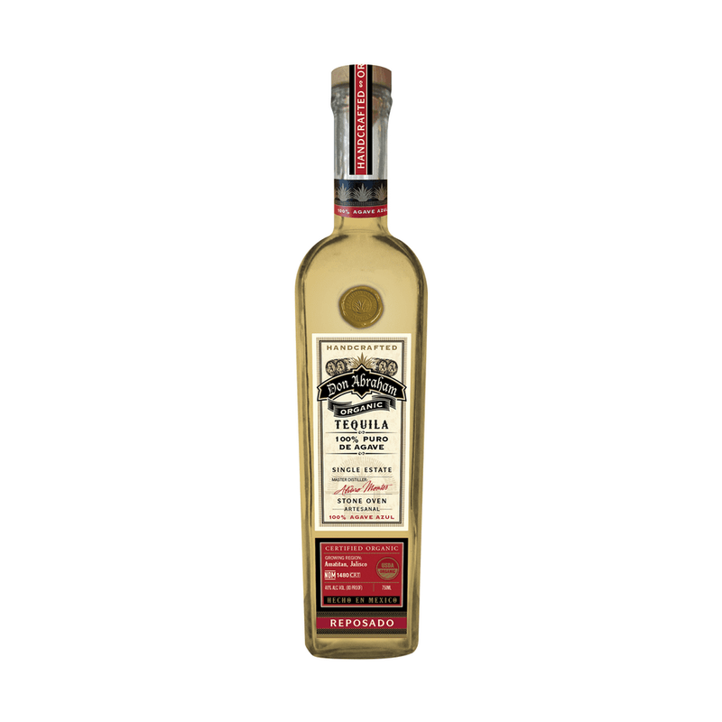 Don Abraham Organic Reposado Tequila - LoveScotch.com