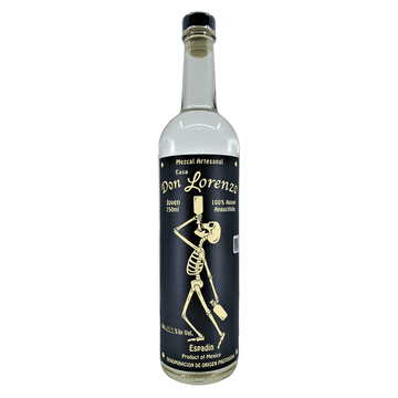 Don Lorenzo Espadín Joven Mezcal Artesanal - LoveScotch.com