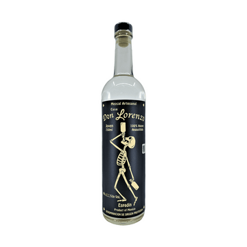 Don Lorenzo Espadín Joven Mezcal Artesanal - LoveScotch.com