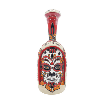Dos Artes Anejo Tequila Skull Limited Edition Liter - LoveScotch.com