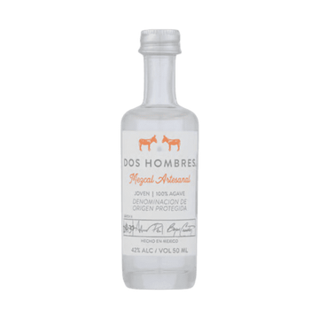 Dos Hombres Joven Mezcal 50ml - LoveScotch.com