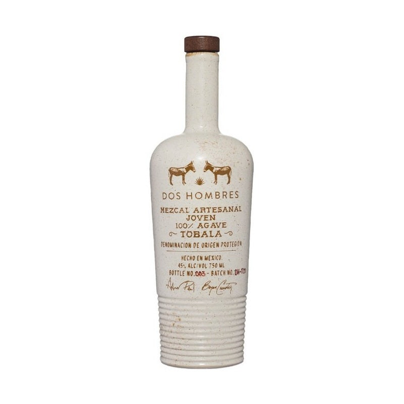 Dos Hombres Tobala Joven Mezcal Artesanal - LoveScotch.com