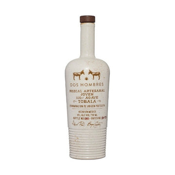 Dos Hombres Tobala Joven Mezcal Artesanal - LoveScotch.com