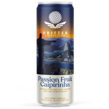 Drifter Cocktail Co. 'Passion Fruit Caipirinha' Cocktail 4-Pack - LoveScotch.com