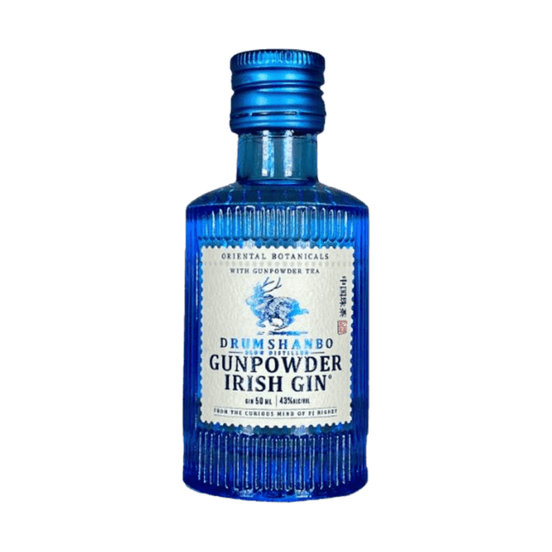 Drumshanbo Gunpowder Irish Gin 12-Pack 50ML - LoveScotch.com