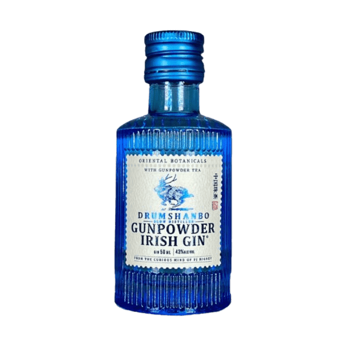 Drumshanbo Gunpowder Irish Gin 50ML - LoveScotch.com