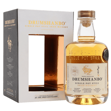 Drumshanbo Single Pot Still Irish Whiskey - LoveScotch.com 