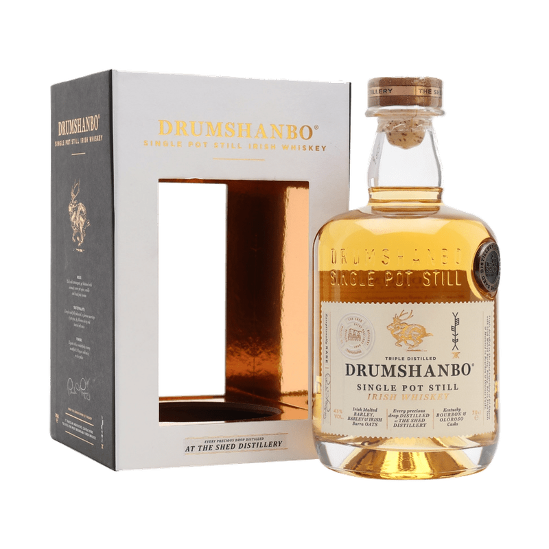 Drumshanbo Single Pot Still Irish Whiskey - LoveScotch.com