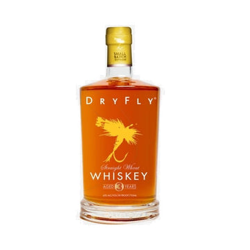 Dry Fly Straight Washington Wheat Whiskey - LoveScotch.com