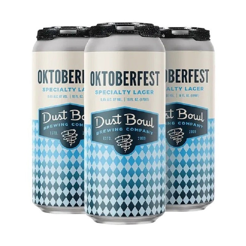 Dust Bowl Brewing Co. Oktoberfest Specialty Lager Beer 4-Pack - ForWhiskeyLovers.com
