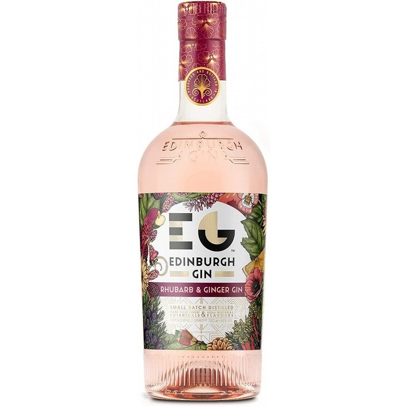 Edinburgh Rhubarb & Ginger Gin - LoveScotch.com 