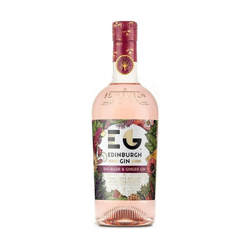 Edinburgh Rhubarb & Ginger Gin - LoveScotch.com