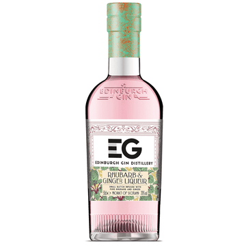 Edinburgh Rhubarb & Ginger Liqueur - LoveScotch.com 