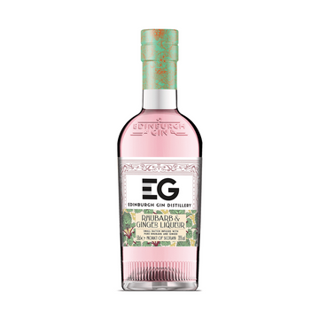 Edinburgh Rhubarb & Ginger Liqueur - LoveScotch.com