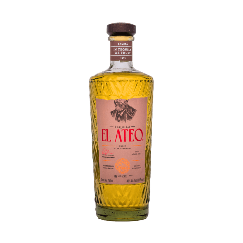 El Ateo Small Batch Añejo Tequila - LoveScotch.com