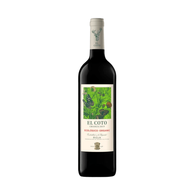 El Coto Organic Crianza Rioja 2019 - LoveScotch.com