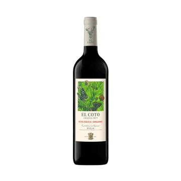 El Coto Organic Crianza Rioja 2019 - LoveScotch.com