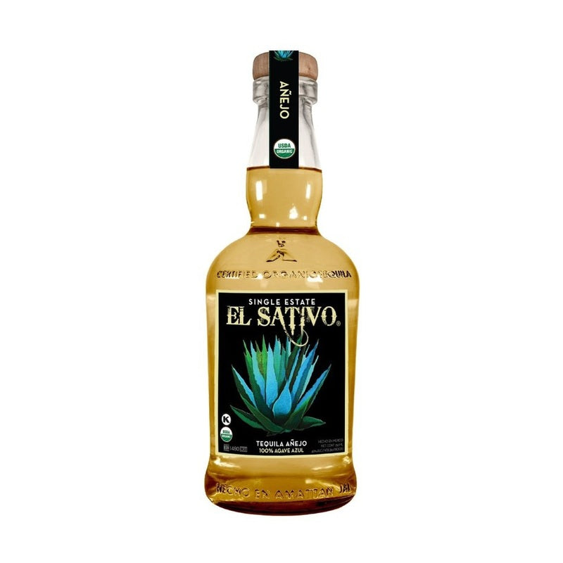 El Sativo Anejo Single Estate Tequila - LoveScotch.com