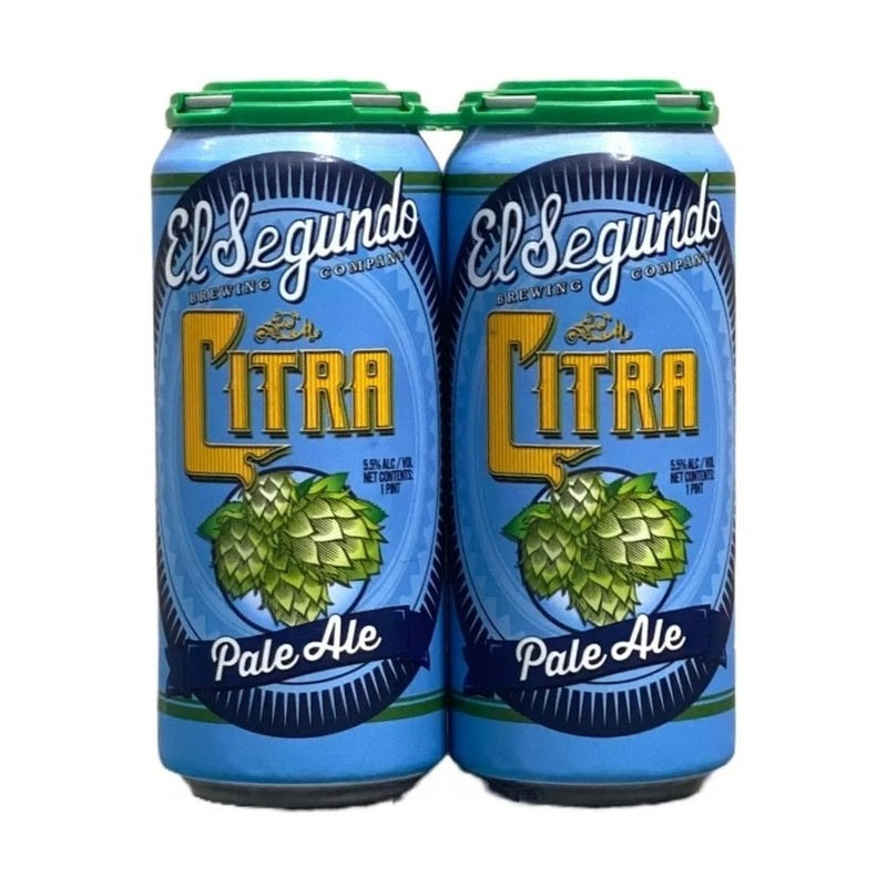 El Segundo Brewing Co. 'Citra' Pale Ale Beer 4-Pack - ForWhiskeyLovers.com