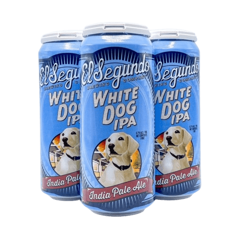 El Segundo Brewing Co. 'White Dog' IPA Beer 4-Pack - LoveScotch.com