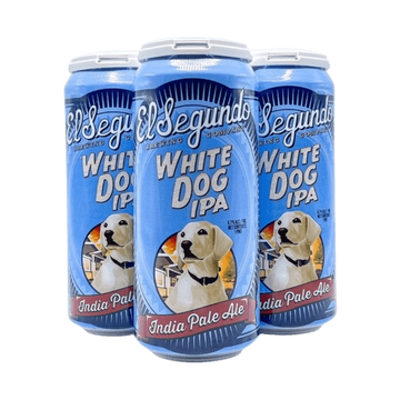 El Segundo Brewing Co. 'White Dog' IPA Beer 4-Pack - LoveScotch.com
