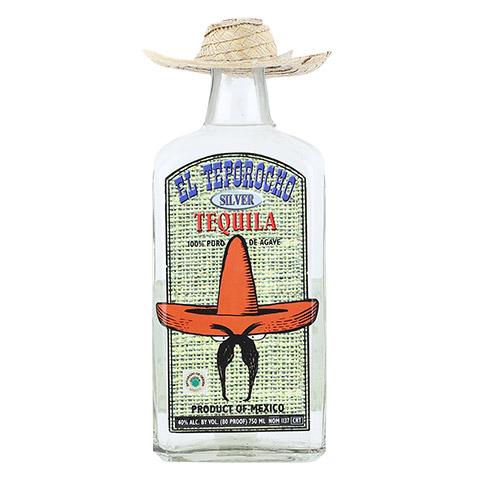 El Teporocho Silver Tequila - LoveScotch.com 