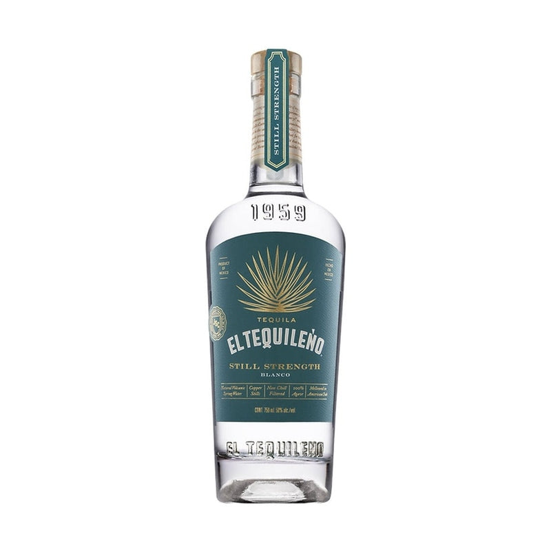 El Tequileno 'Still Strength' Blanco - LoveScotch.com
