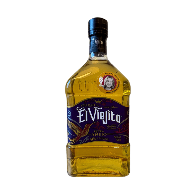 El Viejito Extra Anejo Tequila 'Maddie Jager’s Selection' - LoveScotch.com