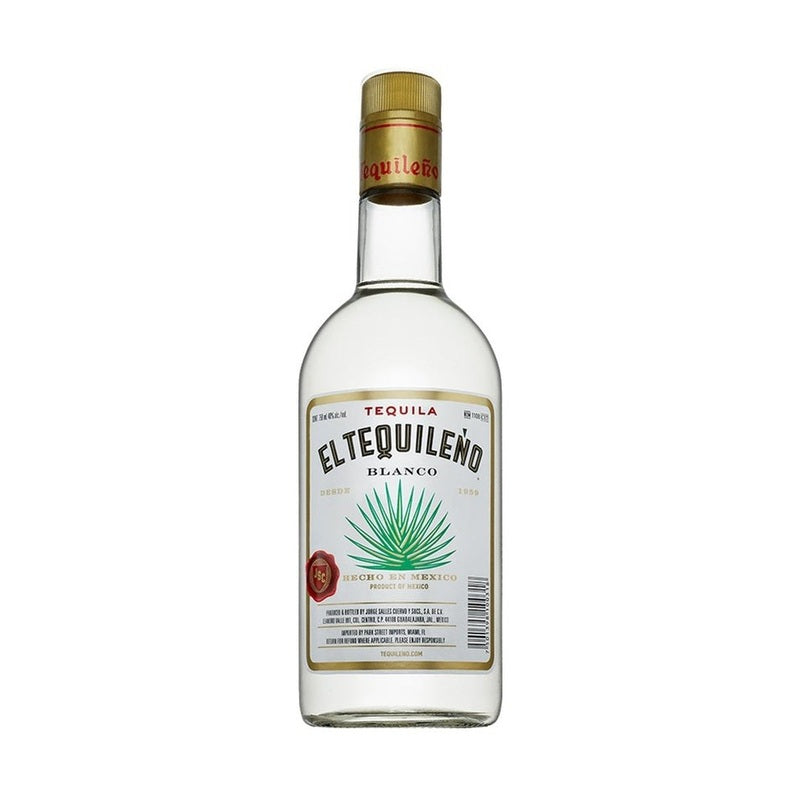 El Tequileno Blanco Tequila - LoveScotch.com