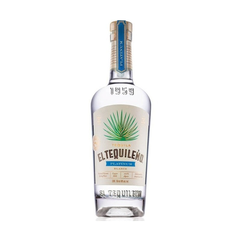 El Tequileno Platinum Tequila - LoveScotch.com