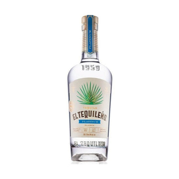 El Tequileno Platinum Tequila - LoveScotch.com