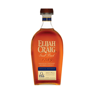 Elijah Craig PGA 2025 Small Batch Kentucky Straight Bourbon - LoveScotch.com