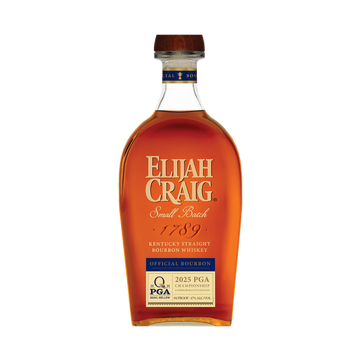 Elijah Craig PGA 2025 Small Batch Kentucky Straight Bourbon - LoveScotch.com