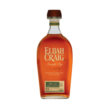 Elijah Craig Straight Rye Whiskey 375ml - LoveScotch.com