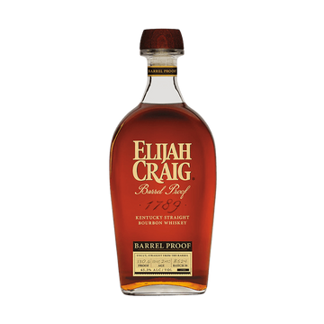 Elijah Craig 11 Year Old Barrel Proof Batch #B524 Kentucky Straight Bourbon Whiskey - LoveScotch.com