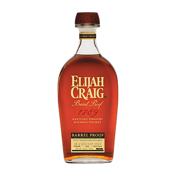Elijah Craig Barrel Proof Kentucky Straight Bourbon Whiskey A125 - LoveScotch.com