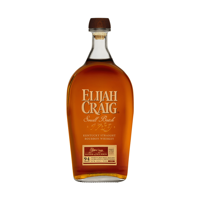 Elijah Craig Small Batch Kentucky Straight Bourbon Whiskey 1.75L - LoveScotch.com