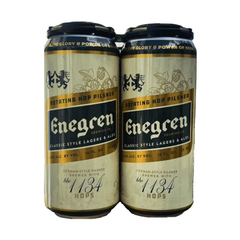 Enegren '1134 Pilsner' 4-Pack - LoveScotch.com