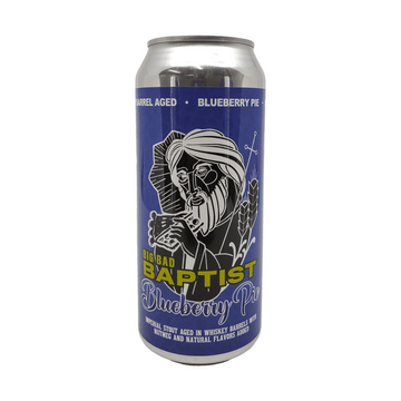 Epic Brewing Big Bad Baptist Blueberry Pie Imperial Stout Beer 4-Pack - LoveScotch.com