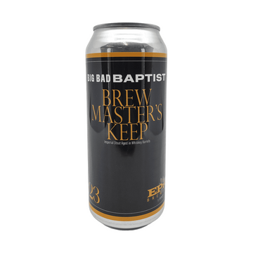 Epic Brewing Big Bad Baptist Brew Master's Keep Imperial Stout Beer 4-Pack - LoveScotch.com