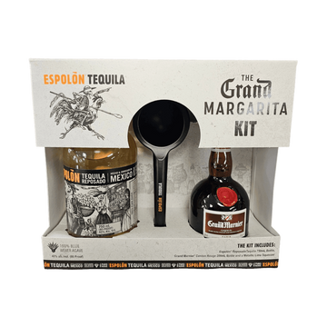 Espolon Reposado & Grand Marnier - The Grand Margarita Kit - LoveScotch.com