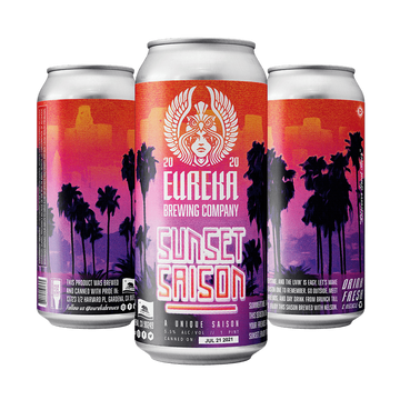 Eureka Brewing Co. 'Sunset Saison' Beer 4-Pack - ForWhiskeyLovers.com