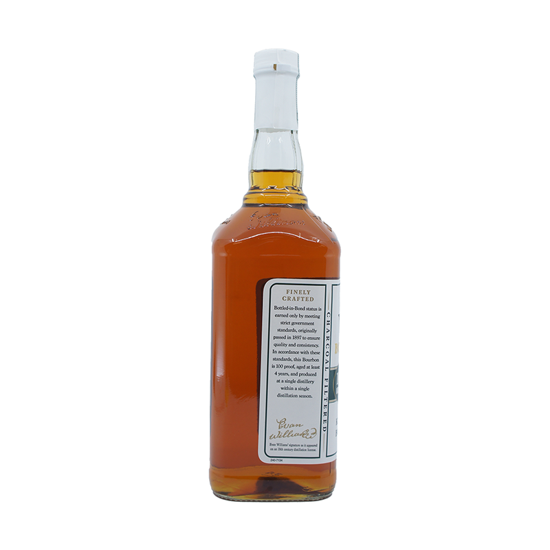 Evan Williams 100 proof Kentucky Straight Bourbon 1Liter - LoveScotch.com