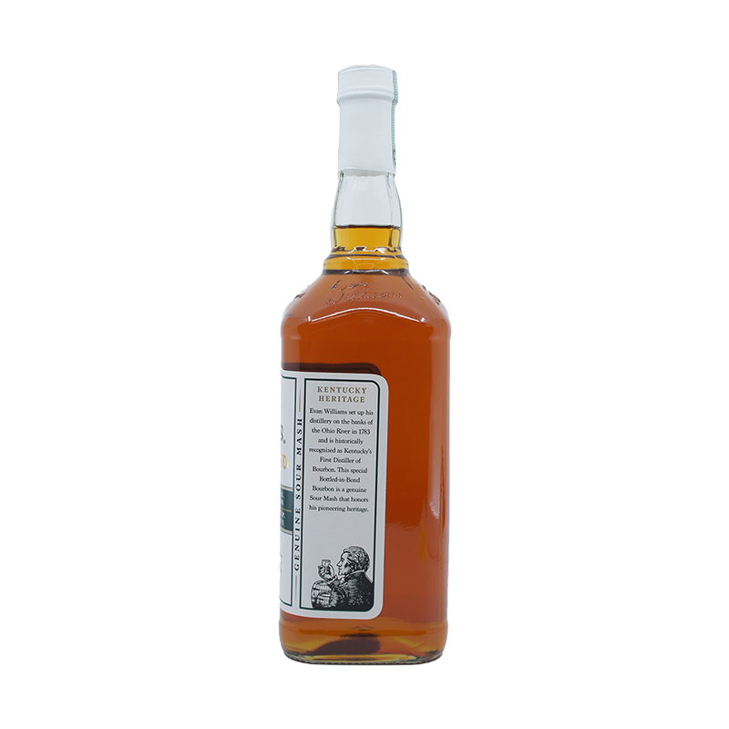 Evan Williams 100 proof Kentucky Straight Bourbon 1Liter - LoveScotch.com