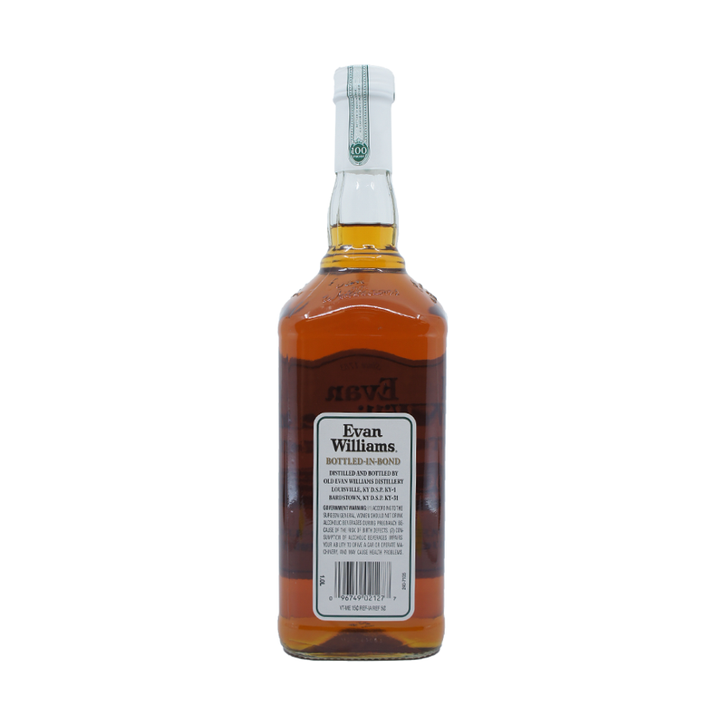 Evan Williams 100 proof Kentucky Straight Bourbon 1Liter - LoveScotch.com